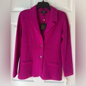 NWT CHARTER CLUB Women's 100% Cashmere Blazer Size S